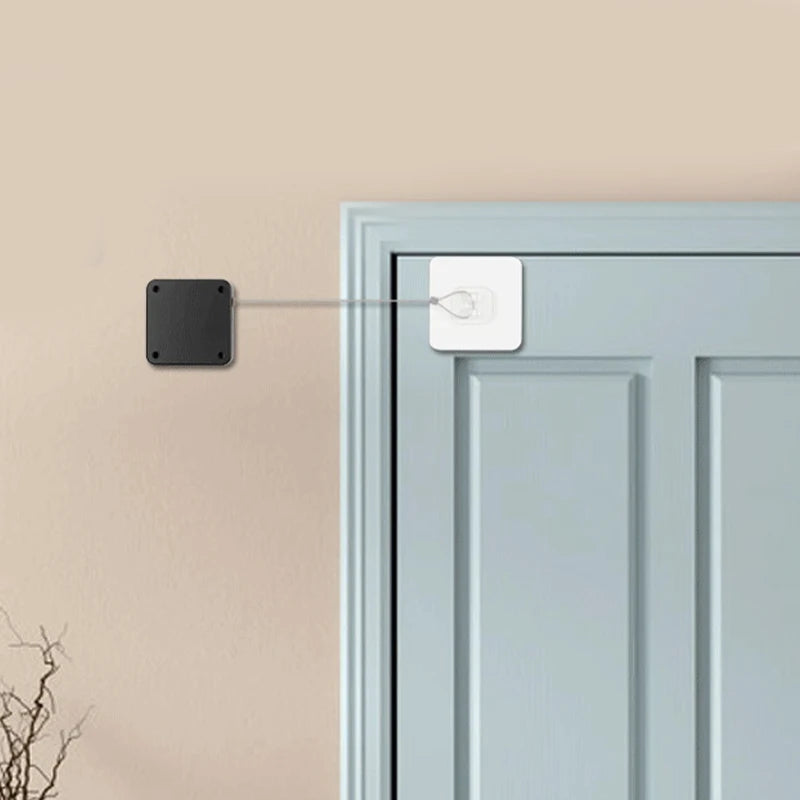 Punch-Free Automatic Door Closer installation