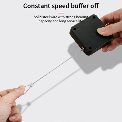 Punch-Free Automatic Door Closer mounted on door frame