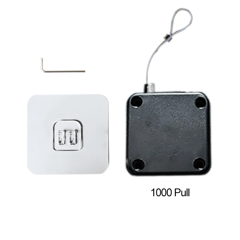 Punch-Free Automatic Door Closer adhesive mount